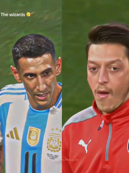 Ozil vs Dimaria#mesutözil #dimaria #foryou #foryoupage #fyp #viralvideo #trending #@TikTok #@TikTok Bangladesh #apurvoraj0 