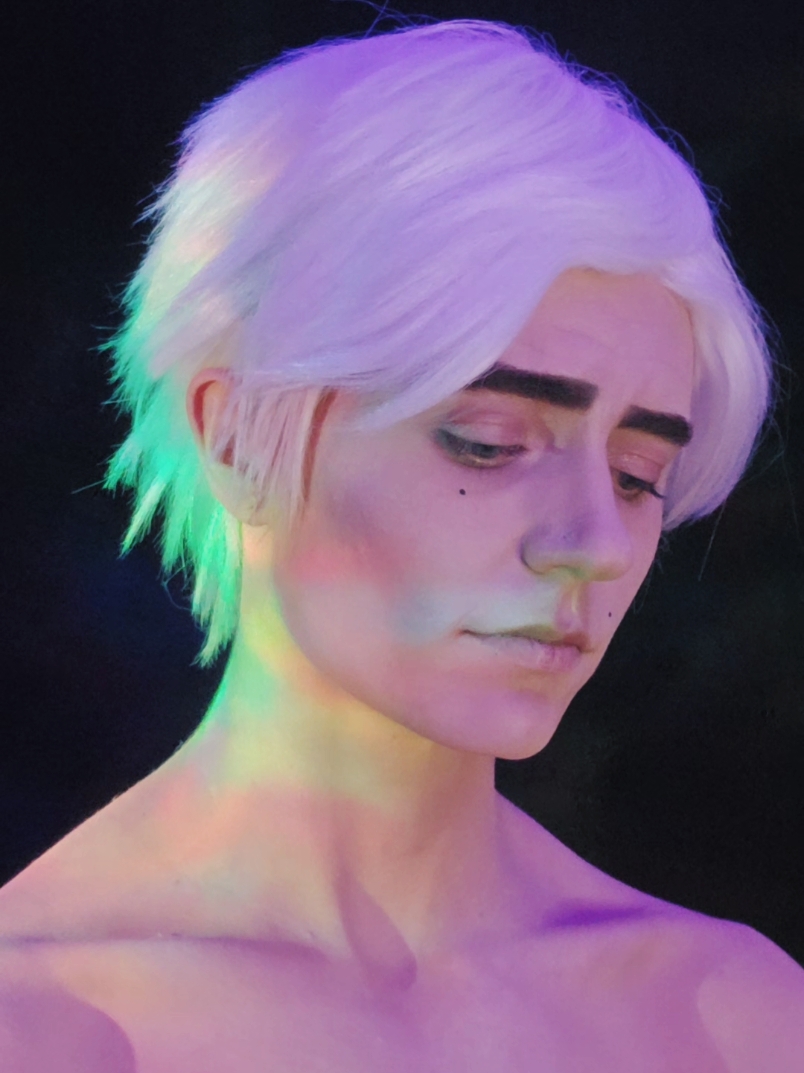 I'm not okay😭❤️ The longing in their voices!😭❤️ #jayvik #viktor #arcane #cosplay #rickymontgomery 