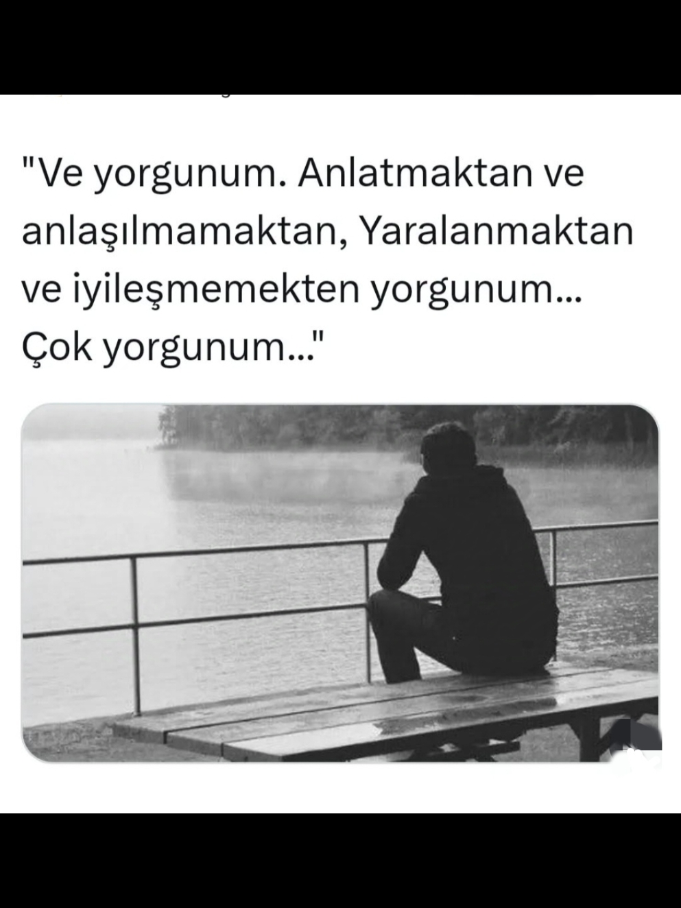 #yorgunum #çok #yorgunum #😔💔🥀 