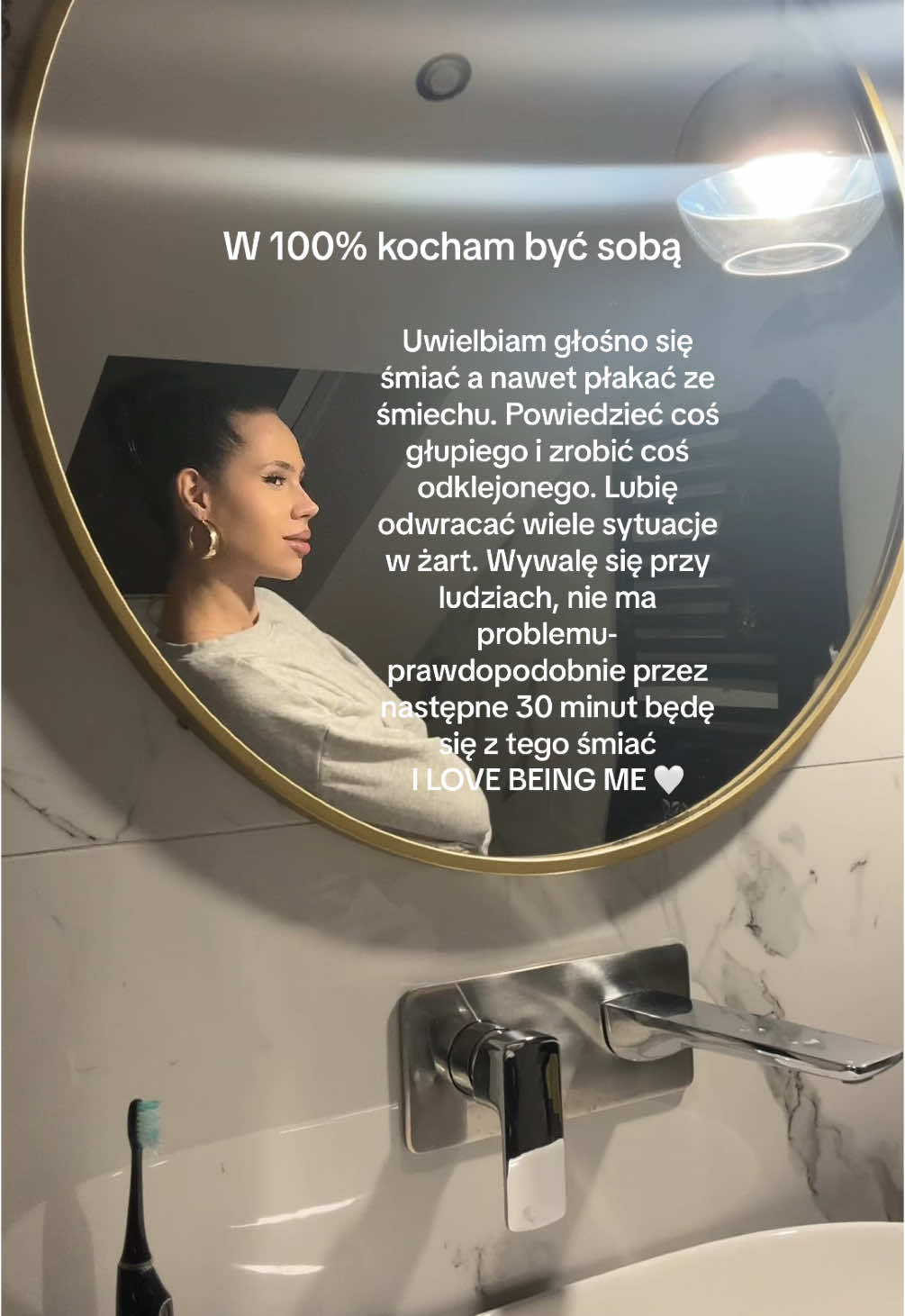 Bycie zgodnym ze samym sobą- to cudowna rzecz którą możecie dla siebie zrobić