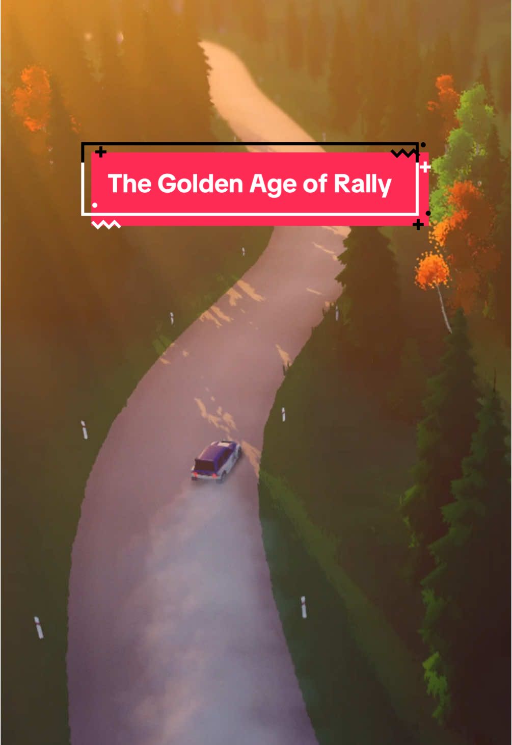 Welcome to the Golden Age of rally! #ArtofRally #RallyGame #racing #racinggame #indiegame #gamedev