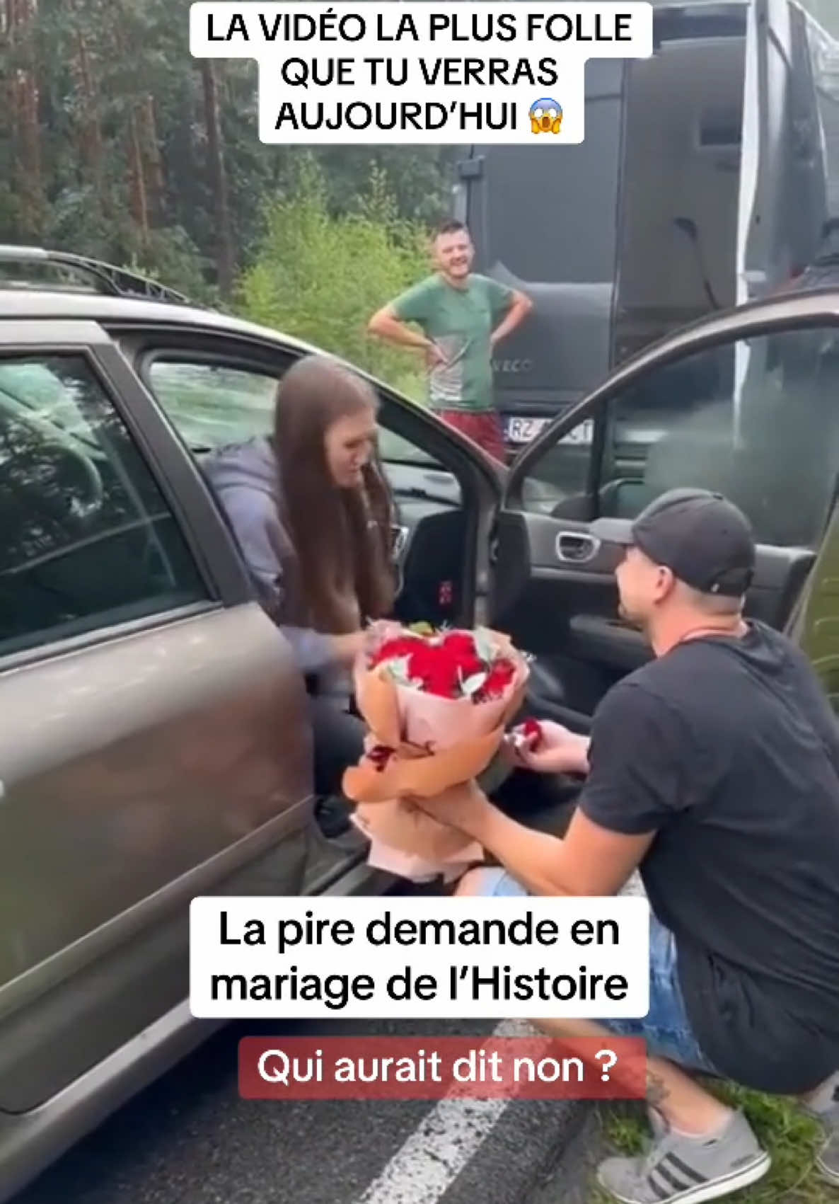 La pire demande en mariage 😑 #prank #proposal #wedding #Love #funnytiktok #fyp #pourtoi 