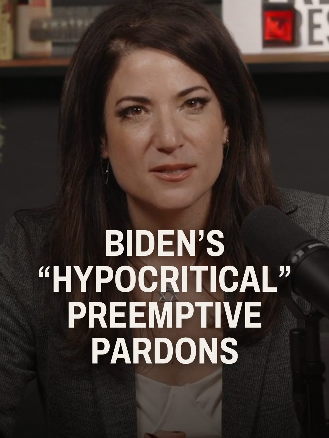 OPINION: Batya Ungar-Sargon on the “hypocritical” preemptive pardons currently being considered by Joe Biden. Watch her full monologue at our link in bio.