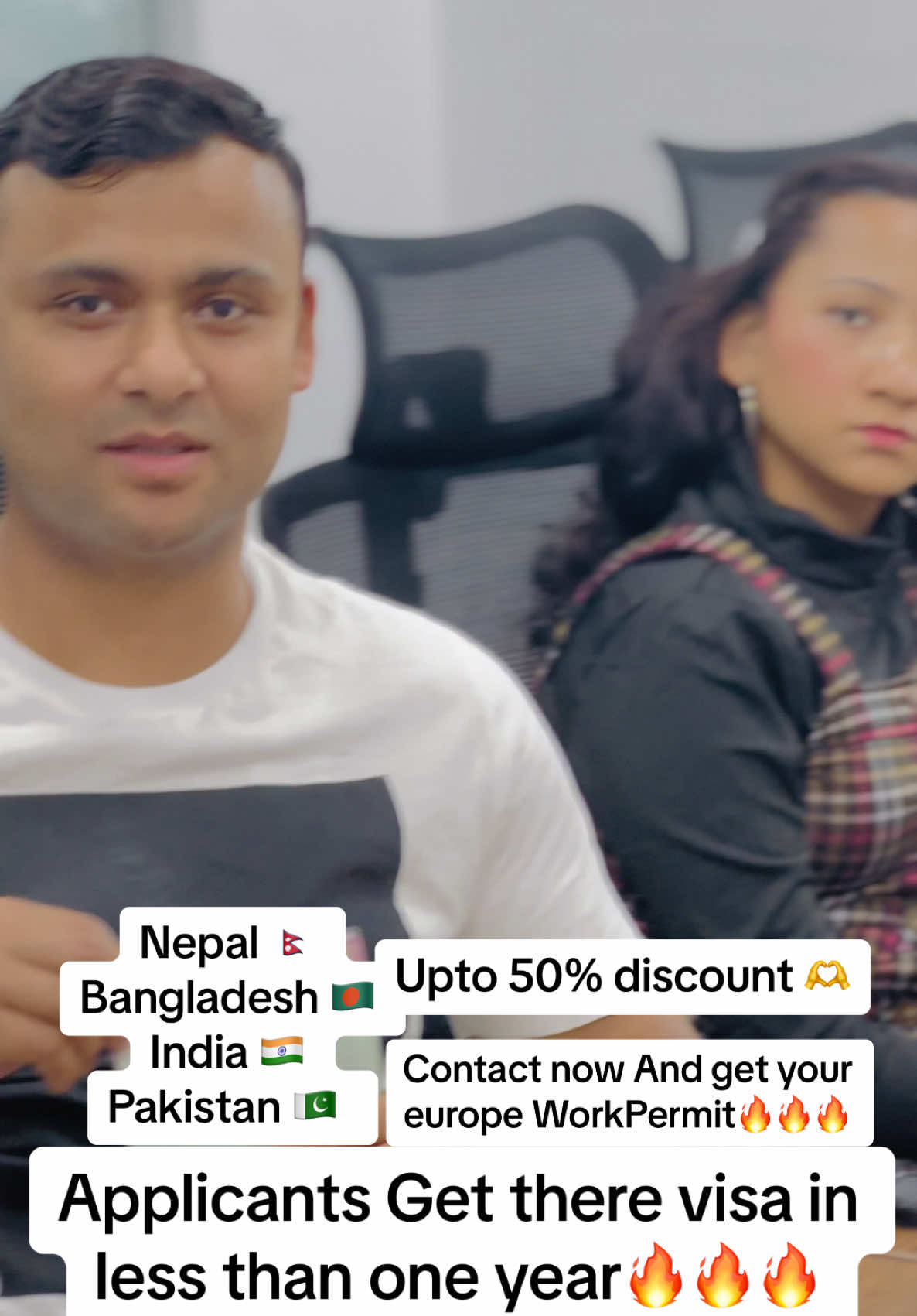 Apply and  fly for europe Wizard is providing you 3 years workpermit if you are non skills worker and you don't have any education you can apply #viralvideo #nepalitiktok #fyp #hilarious #mustwatch #viral #FYP #fypage #viralvideos #foryoupage #poland #labour #bangladesh #storytime #uae🇦🇪 #trending #uae #europe 