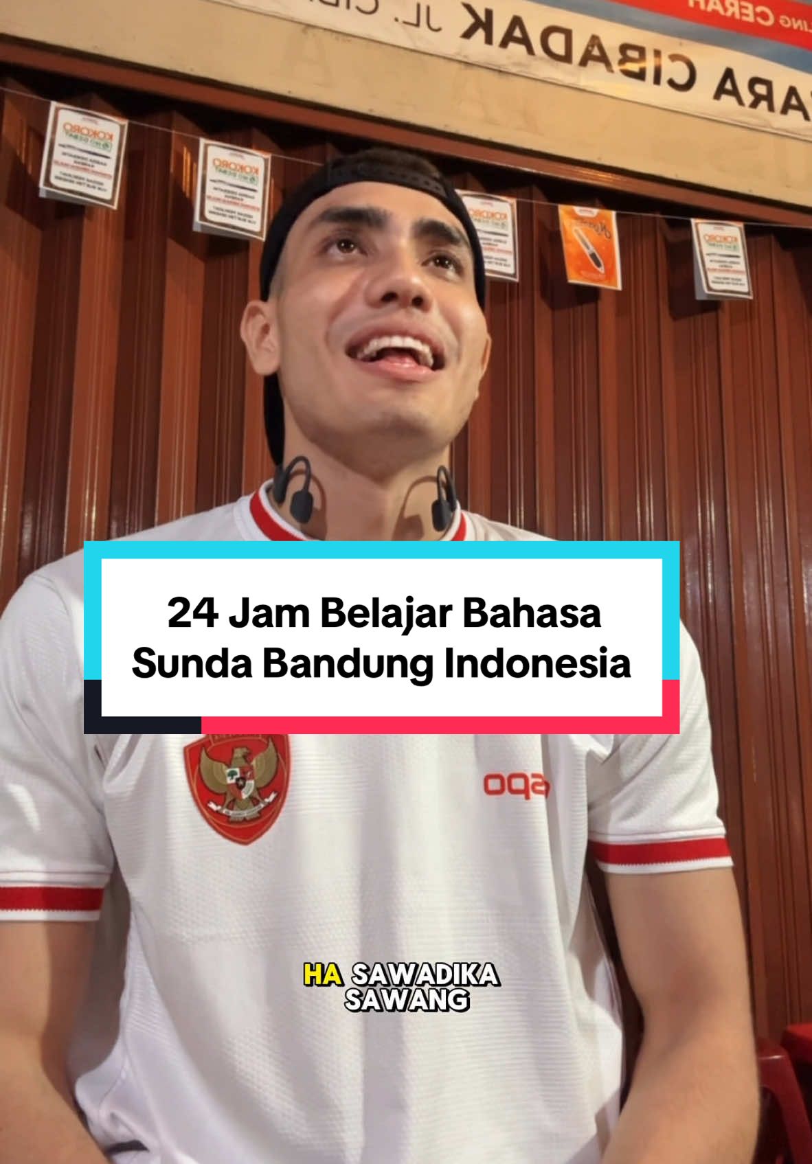 24 Jam Aku Belajar Bahasa Sunda Di Bandung Indonesia . Maaf Ya Teman 😮‍💨 #aisarkhaledd #indonesiamaju #masukberanda 