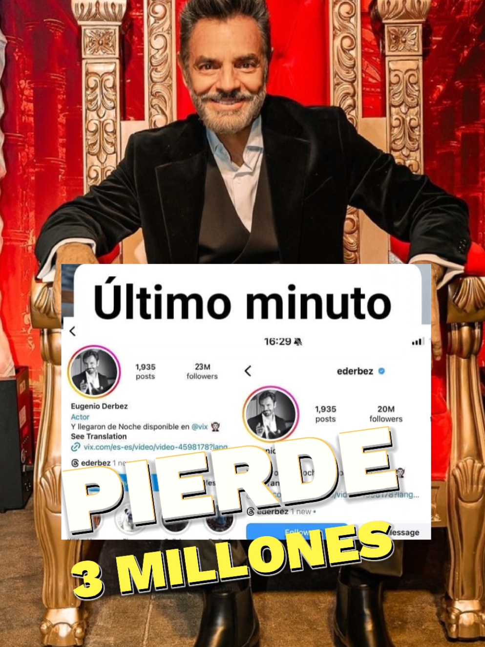 EUGENIO DERBEZ EN EL OJO DEL HURACÁN POR CRITIC.. A SELENA GOMEZ #eugenioderbez #selenagomez #emiliaperez #hollywood #globodeoro #goldenglobes2024 #goldenglobeawards 