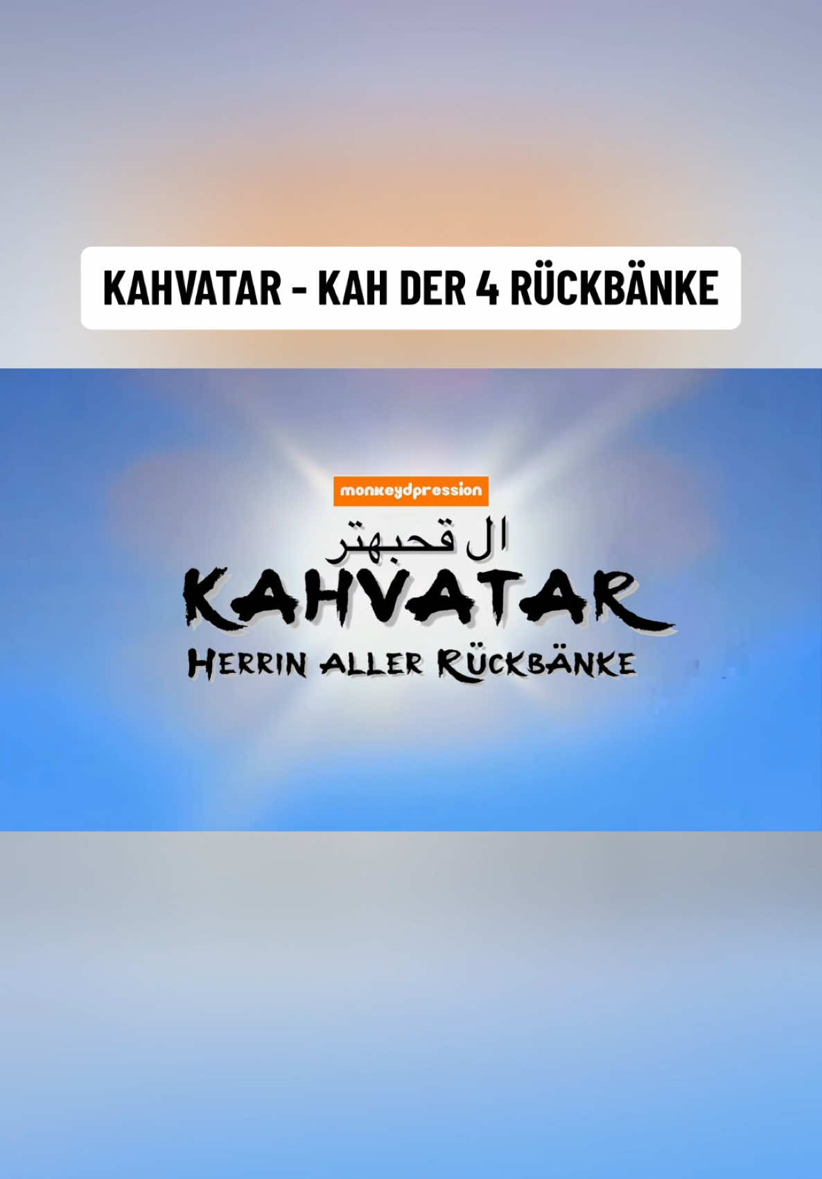 Der Kahvatar - Avatar aus FFM yani  #avatar #avatarthelastairbender #avatarmemes #avataredit #talahon #dragonball #vegeta #kah #kahi #animememes #gokumeme 