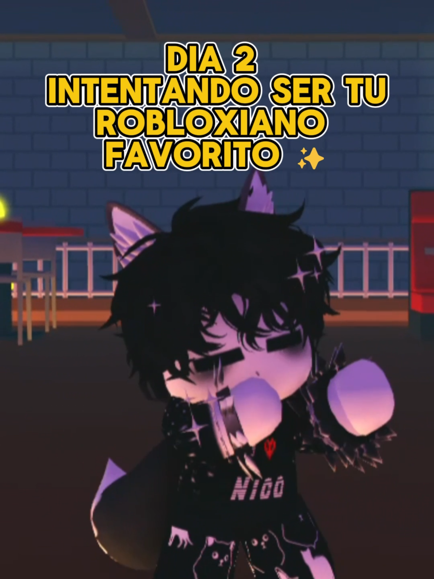 Dia 2 intentando ser tu robloxiano favorito ✨🕺 #robloxfyp #roblox #paratii #robloxtiktok #robloxgame #Nico  #robloxfypp