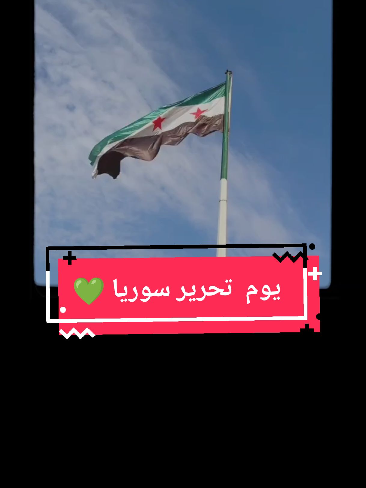 اللحظة التاريخيه  التي ستبقى مخلدة بالتاريخ 💚 #سوريا #سوريا_حرة #سقوط_بشار_الاسد #لايت_سو #اكسبلور #lightso9 #fyp 