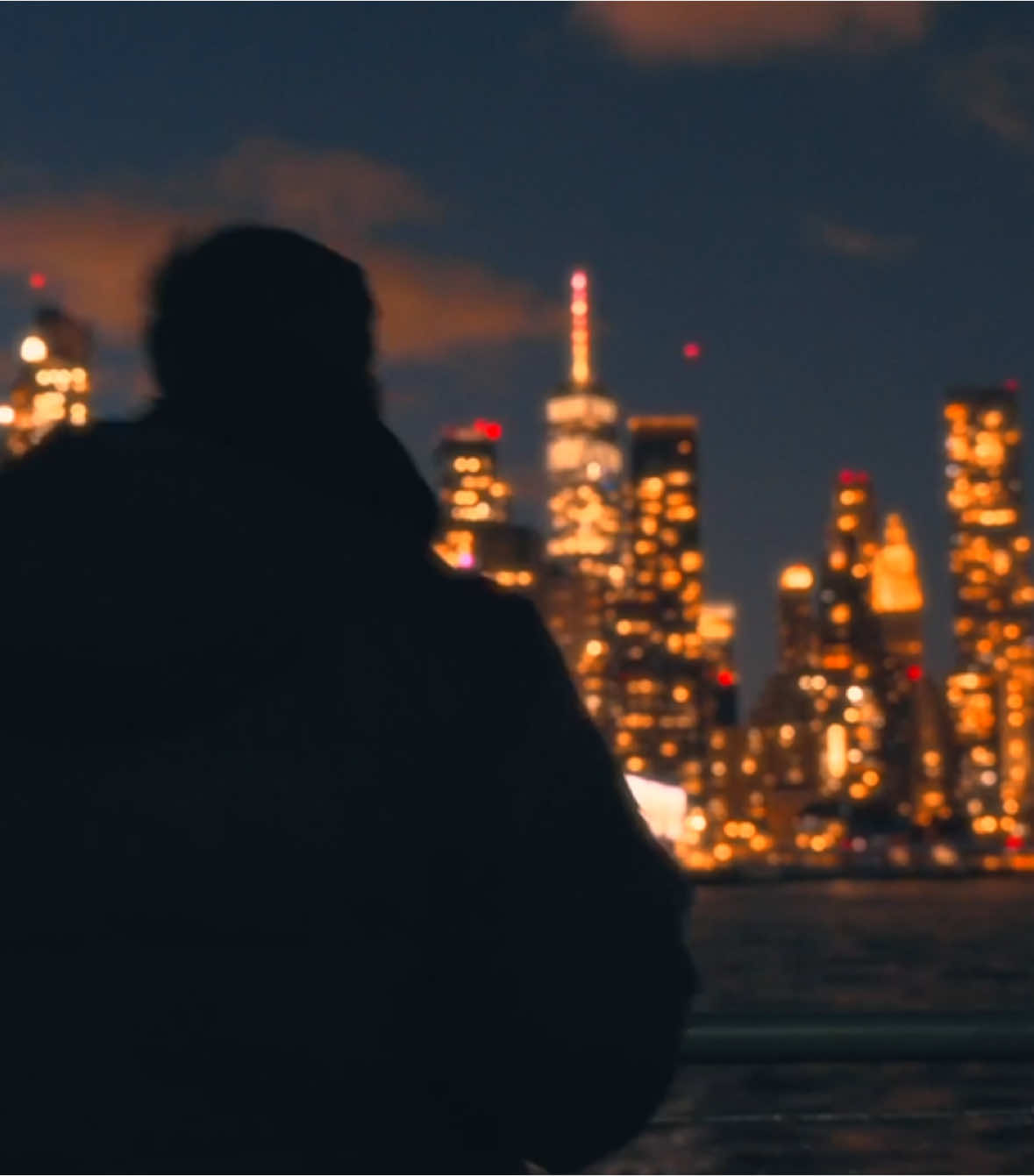 new york city at night #cinematic #cinematography #videography #filmmaking #newyork #newyorkcity #bluehour #sunset 