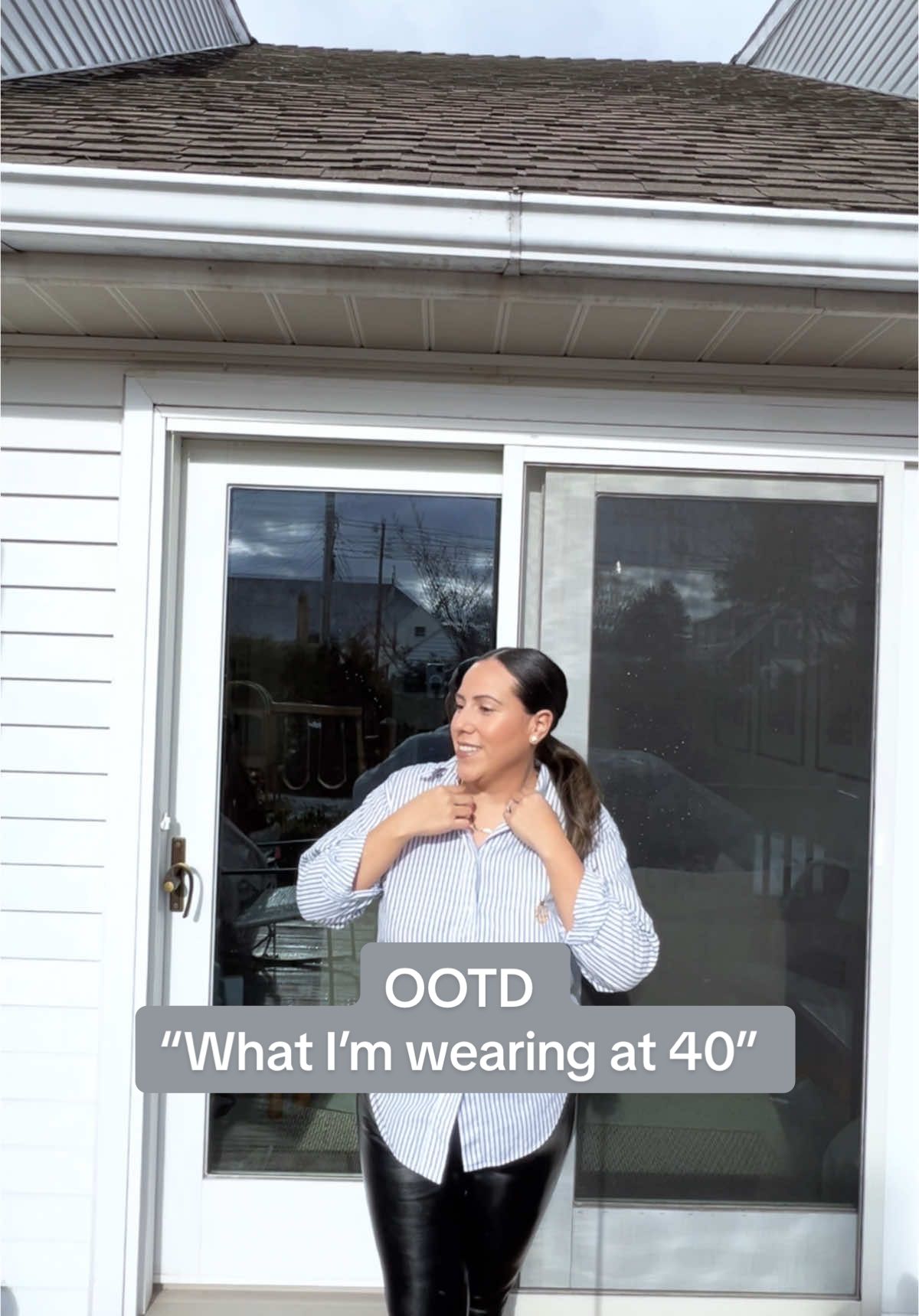 OOTD Style at 40 #over40 #over40fashion #over40women #OOTD 