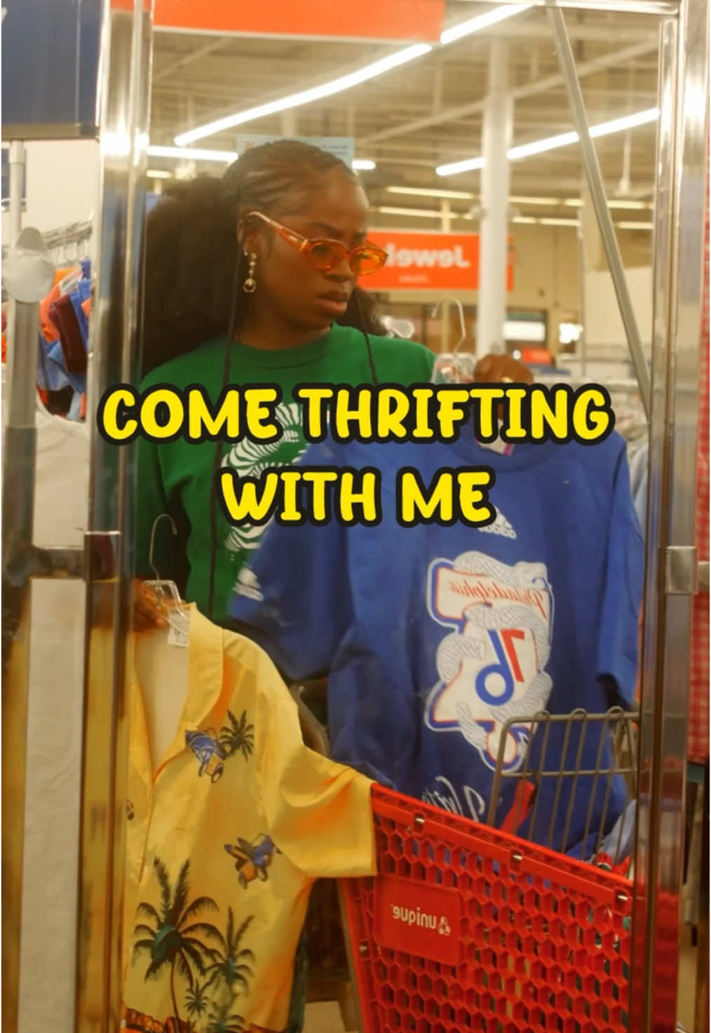 Come thrifting with me ✨ Pt. 1 #oslice #femalerapper #newmusic #newartist #thrift #thrifthaul #grwm 