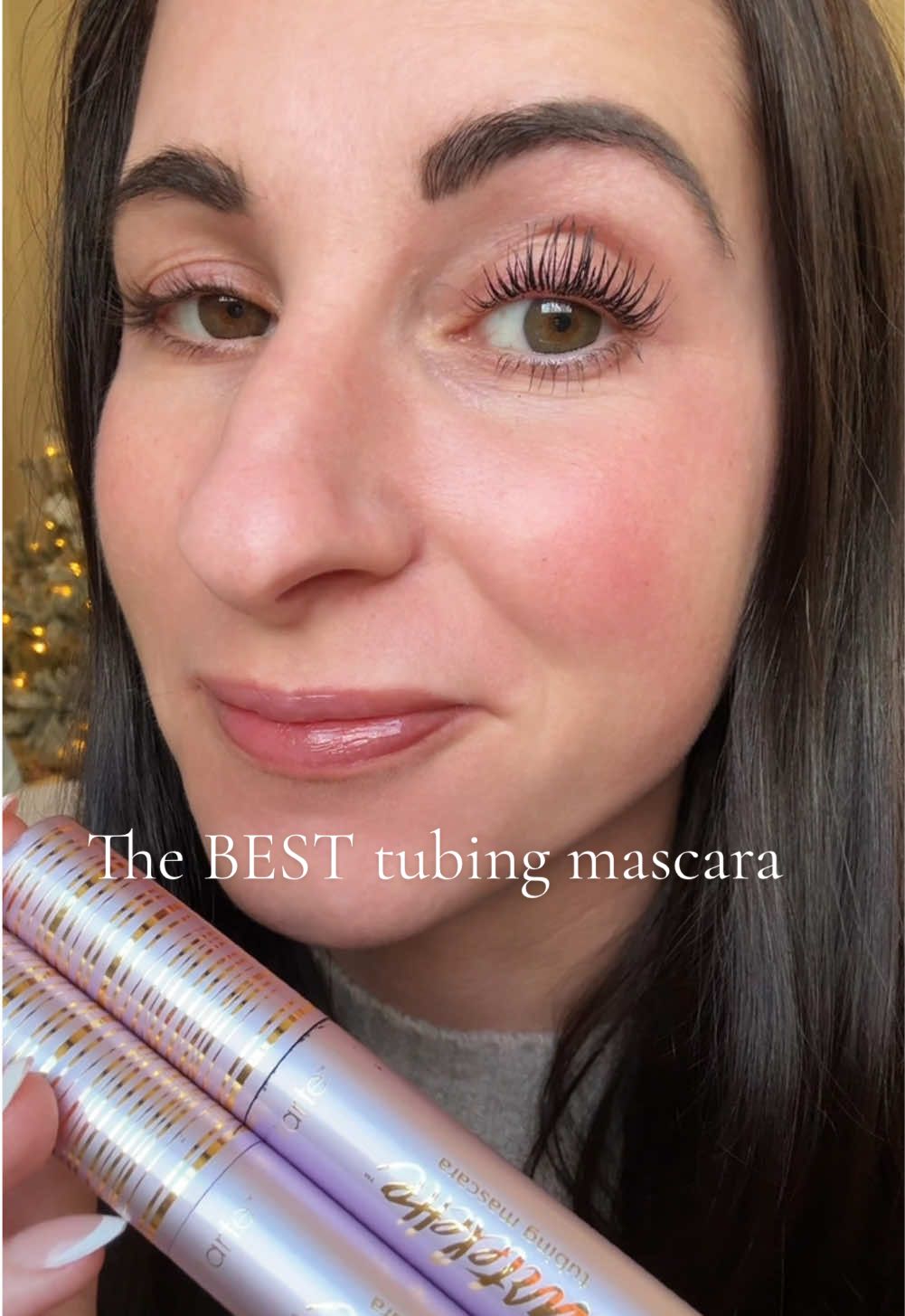 Tarte tubing mascara is the IT girl ✨✨  @tarte cosmetics  #tubingmascara #lashgoals #lashextensions #giftsforher #dealsforyou 