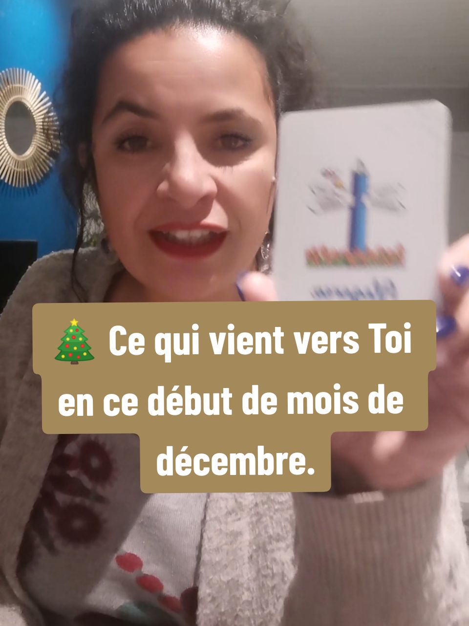 ✨Prends RDV pour une guidance ou un soin énergétique à distance ⏩Lien en Bio. #décembre #tiragedecarte #oraclereading #messagedujour #tarot 