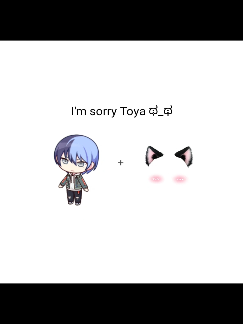 I wasted too many minutes of my life doing this #project #sekai #projectsekai #colorful #stage #colorfulstage #fandom #edit #trend #aoyagi #toya #touya #aoyagitoya #aoyagitouya #2puthon #tweening #meme #satire #joke #cat #catears #kawaii #kawai #cute #idkanymore 