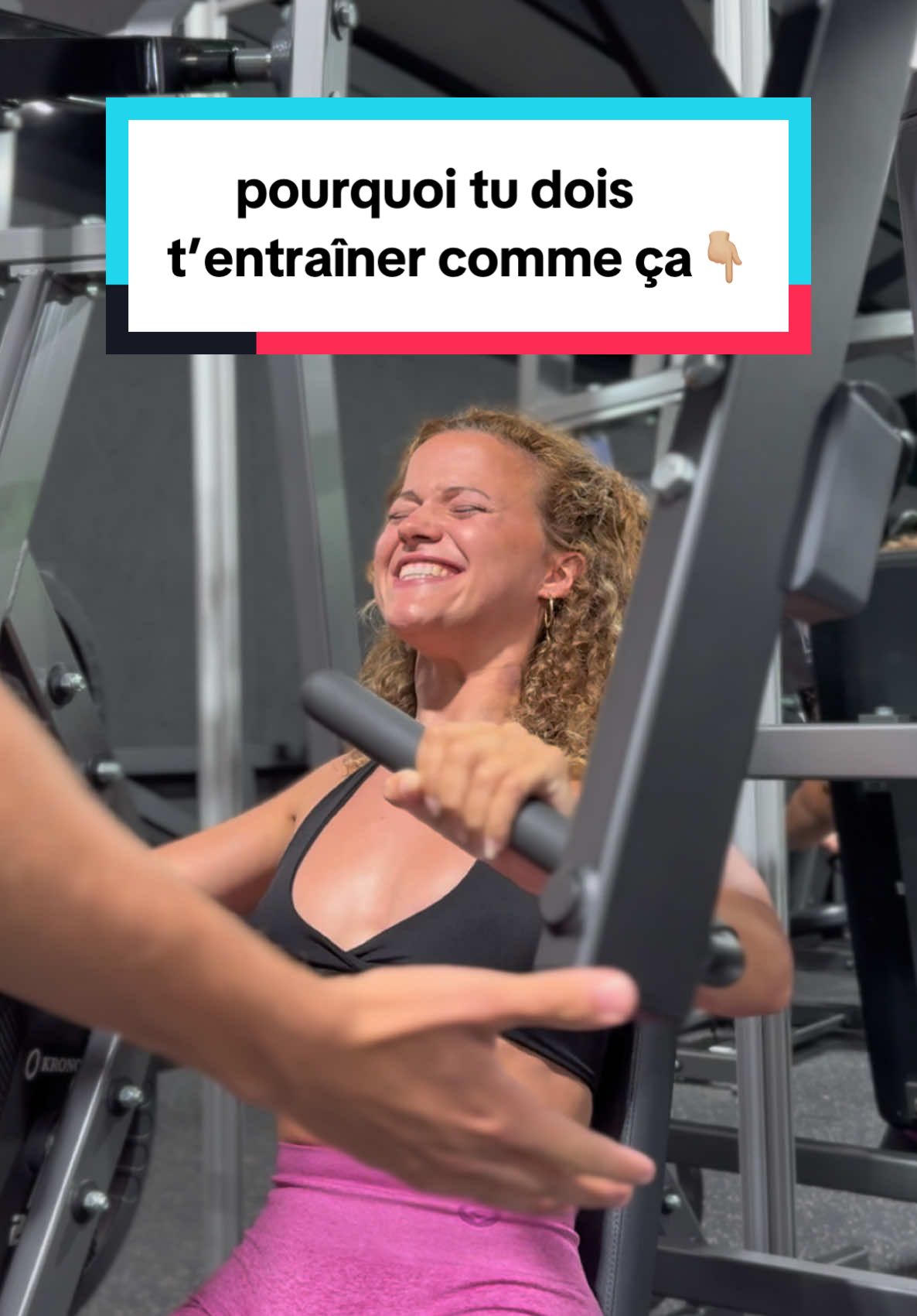 la confiance en soi, le bien-être que ça nous procure >>>> 🥰 #musculationfemme #musculation #musculationfrance 