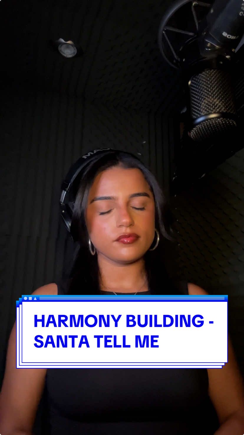 HARMONY BUILDING IS BACK (HOLIDAY EDITION 🎅🏼❤️💋❄️) back in my cover era for the holidays with an @arianagrande christmas song ofc 🤍 what song should i do next?? #singing #harmonybuilding #harmonies #buildtheharmony #acapella #arianagrande #santatellme #santatellmecover #vocals #christmas #holidaysong #cover 