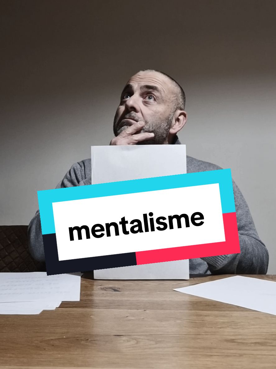 Nouvelle expérience de mentalisme pour lire dans tes pensées. #mentalisme #mentaliste #magie #medium 