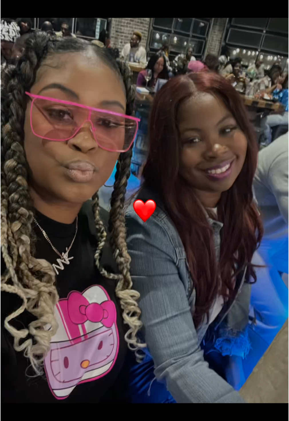 I absolutely do mean break your face behind her😎🥰#CapCut #bestfriend #besties #tik 