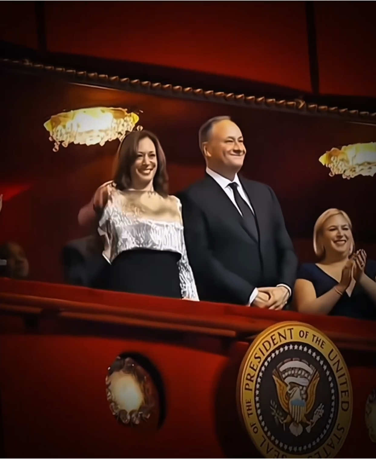 || #NEWCONTENT || they look stunningg! #kamalaharris #vicepresident #douglasemhoff #secondgentleman #america #kennedycenter #goviral #dontletthisflop #foryoupage❤️❤️ #foryoupagе #foryoupagethis #fyp #fypdong #fypageシ #4upage #cutee 