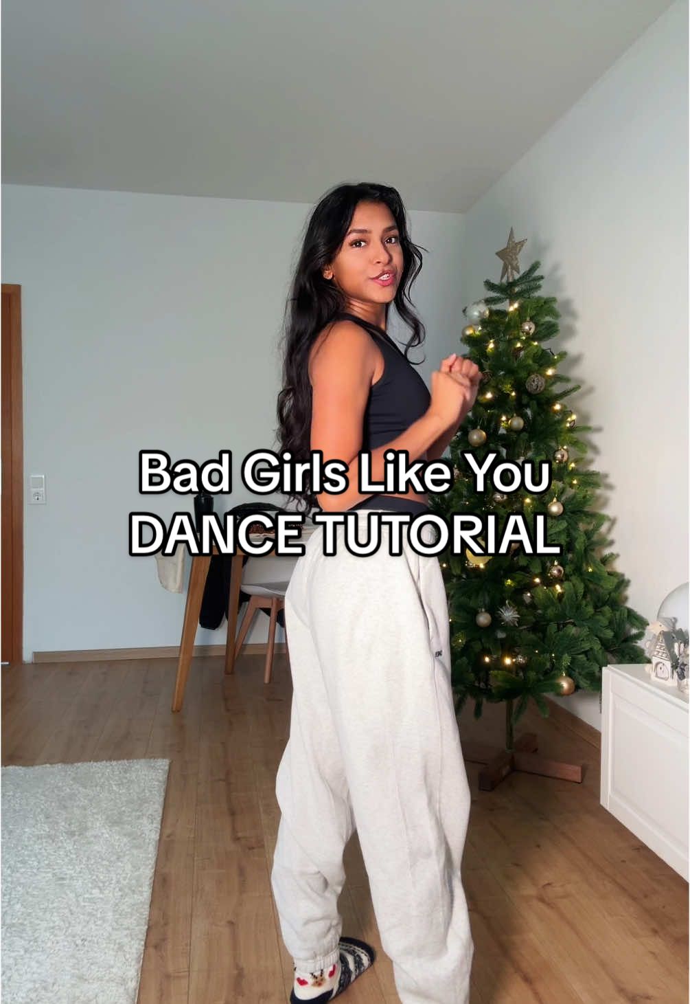 Bad girls like you dancetrend - Dance Tutorial 💃🏽✨ #howto #dancetutorial #badgirlslikeyou #dancetok #dance #fyp #fy 