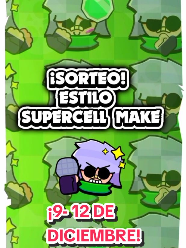 ¡SORTEO PARA BRAWLTOKERS! 🌿 #brawltokers #brawlstars #parati #sorteo #pins #diciembre #navidad #13 