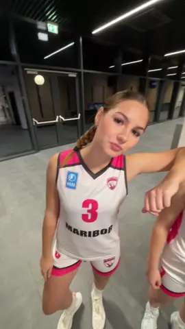 @Lena Trantura @Spela Gracej @ŽKD Maribor #tiktok #fyp #basketball #slovenia 