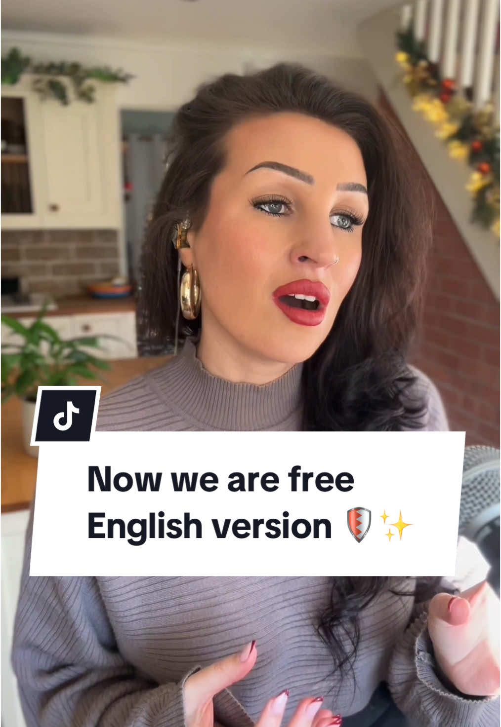 Replying to @Pierre Mees683 Now this makes sense! 🥹🛡️🗡️ Now we are free - English version ✨ #nowwearefree #englishversion #translation #englishtranslation #nowwearefreeenglish #lisagerrard #fyyp #viralfy #thecottagesinger #vocals #gladiador 