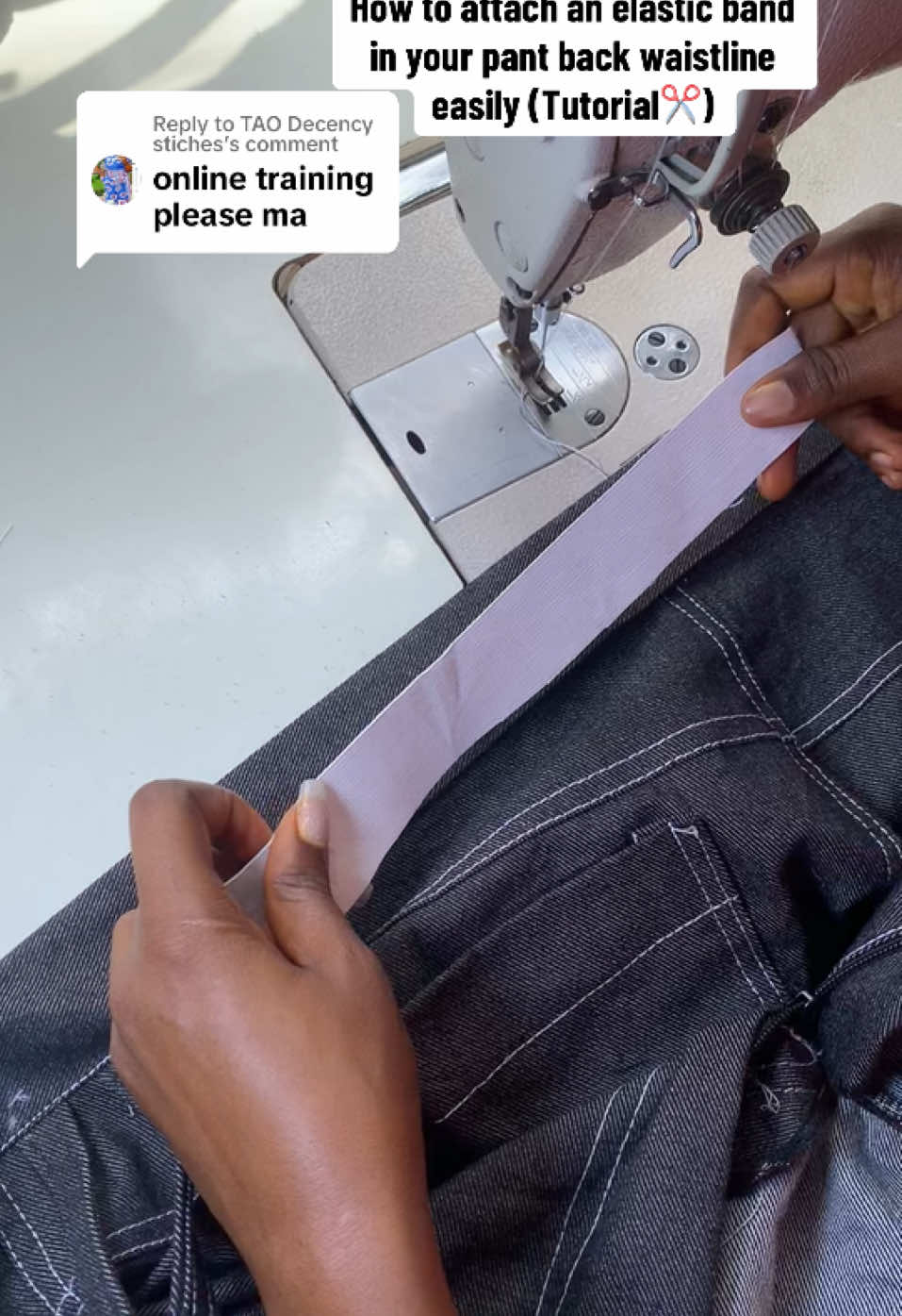 Replying to @TAO Decency stiches We have streetwears online classes available for interested members,Kindly click the link on my bio and tap on the WhatsApp button to continue!.Learn how to make amazing streetwears in no time!! #sewingtutorial #tutorialvideo #fypvirall #sewingforyoupage #sewingforbeginners #sewingtipsandtricks 