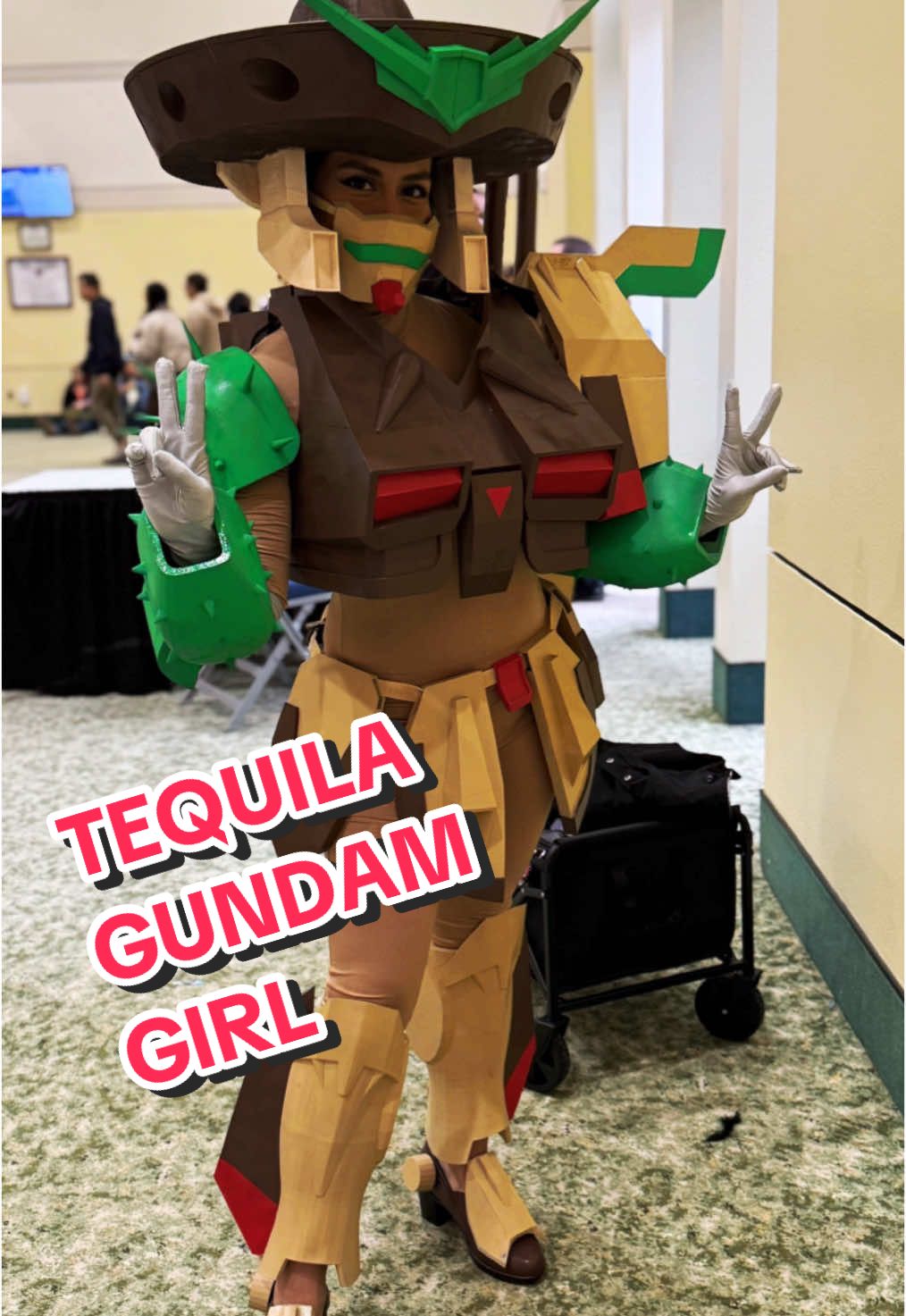 IT IS HERE! I was so thrilled to have met so many people at the con and taking pics ❤️ I can’t wait to take this cosplay further and to many more cons! Love y’all! #tequilagundam #gundam #fyp #gunpla #anime #gundamgfighter #gundamgirl #gundamcosplay #cosplay #costume #3dprinting #3dprint #3dmodel #3dartist #artist 