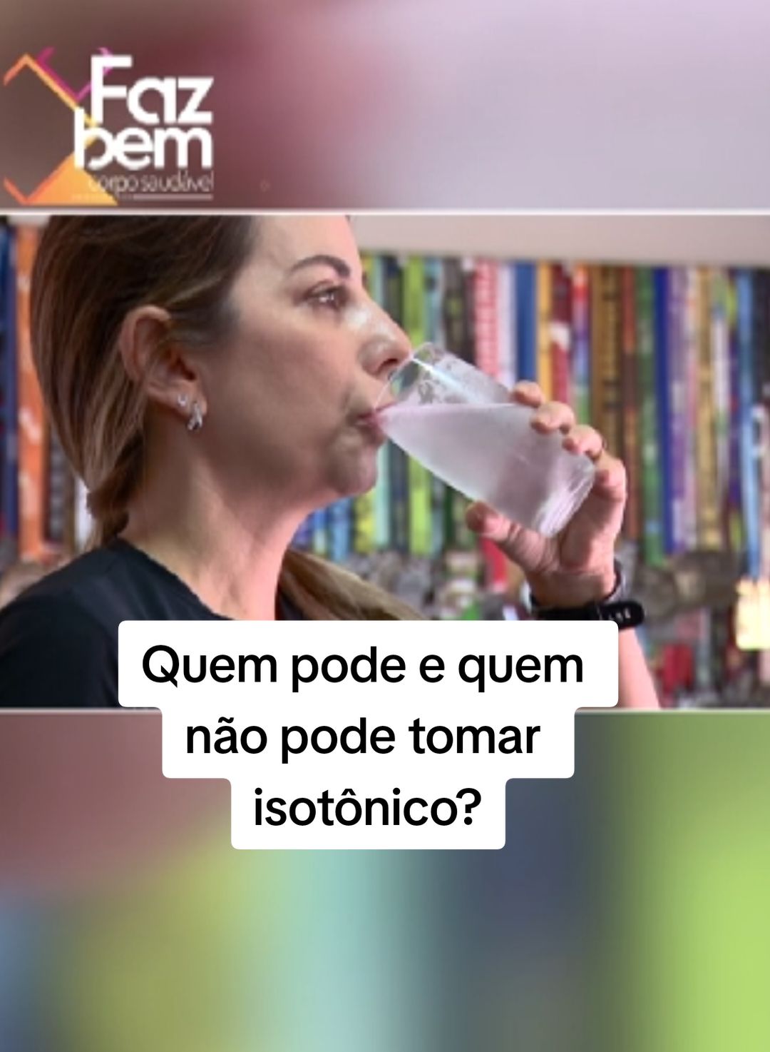 Isotônico tem contraindicação, sabia? #fazbem #isotonico #dieta #saude #hidratação #jornalismo #tiktoknews #jornalismoeptv #eptv 