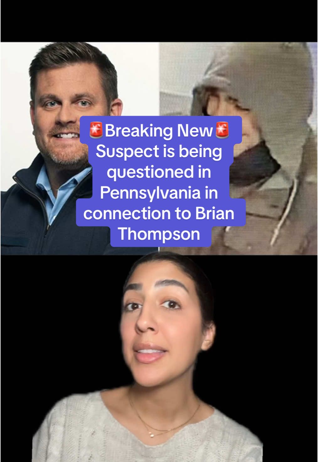 🚨Breaking New🚨 Suspect is being questioned in Pennsylvania in connection to United Healthcare’s CEO, Brian Thompson