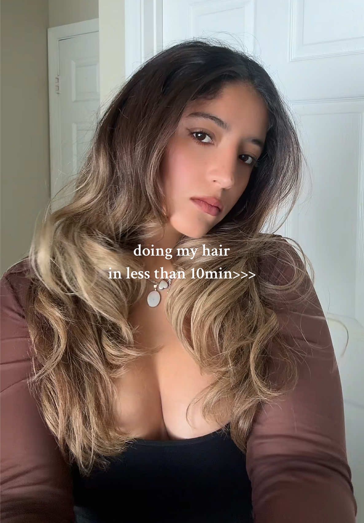 now I have a new love, @Shark Beauty  products: • @Color Wow Hair one minute transformation styling cream (my other love). • @Bold Uniq hair oil  #hairtok #hairblowout  #sharkflexstyle 