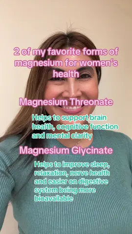 Support your mind, body, and overall wellness: Magnesium Threonate for sharper focus and memory, and Magnesium Glycinate for better sleep and muscle relaxation—perfect partners in women’s health!  Ask me how!  #magnesium #magnesiumdeficiency #magnesiumbenefits #magnesiumglycinate #magnesiumthreonate #magnesiumforsleep 