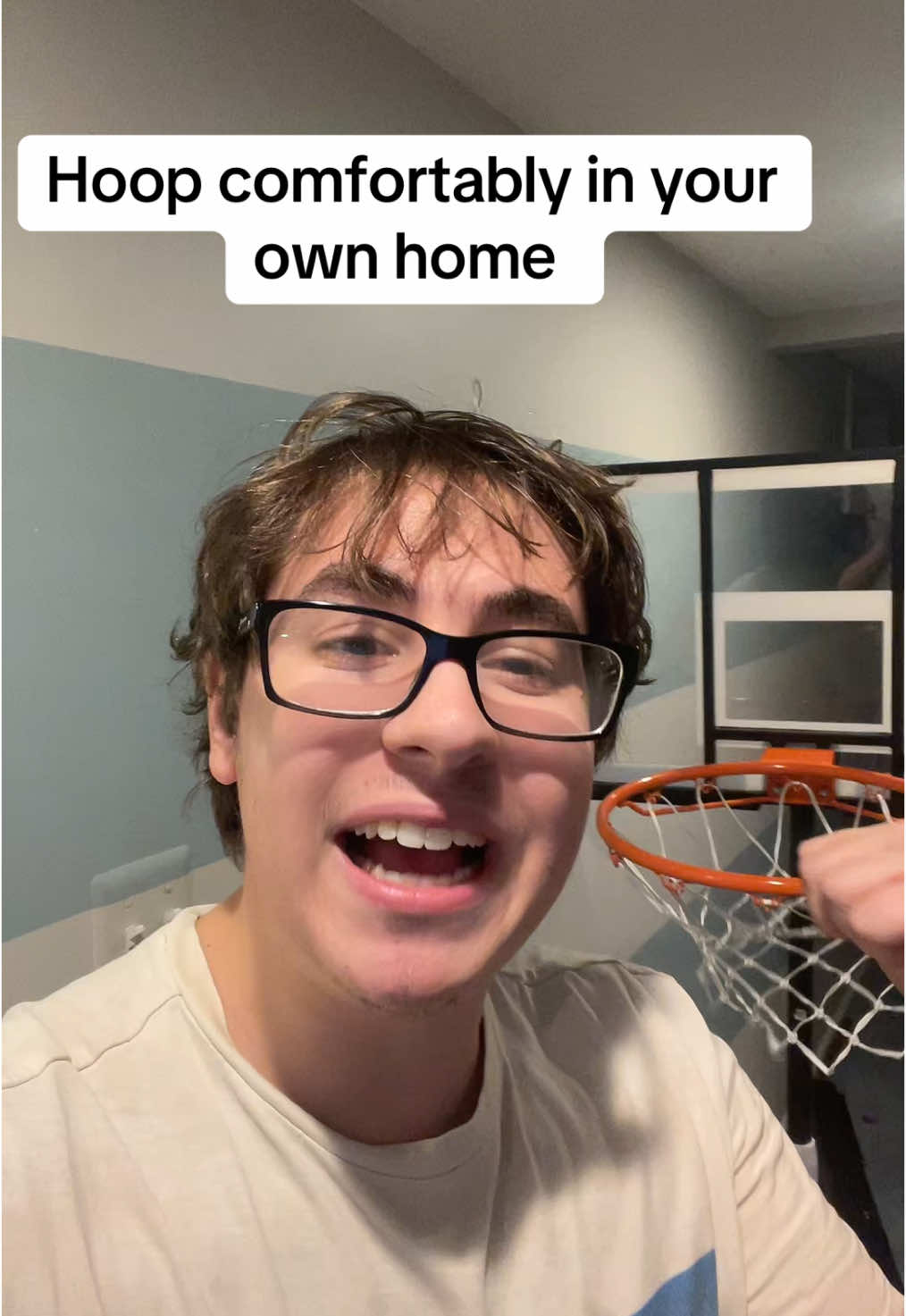 Best basketball hoop ever #tiktokshop  #basketball  #viral #tiktokshop 