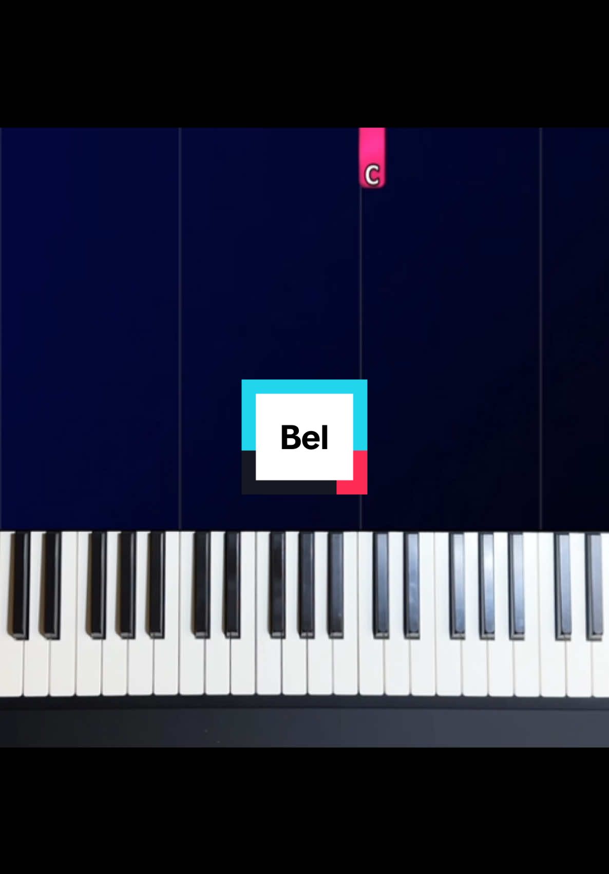 Get ready for christmas with this song to impress all your family on piano #pianotutorial #beginner #pianosoin #pianosoinapp #piano caroll of the bells 