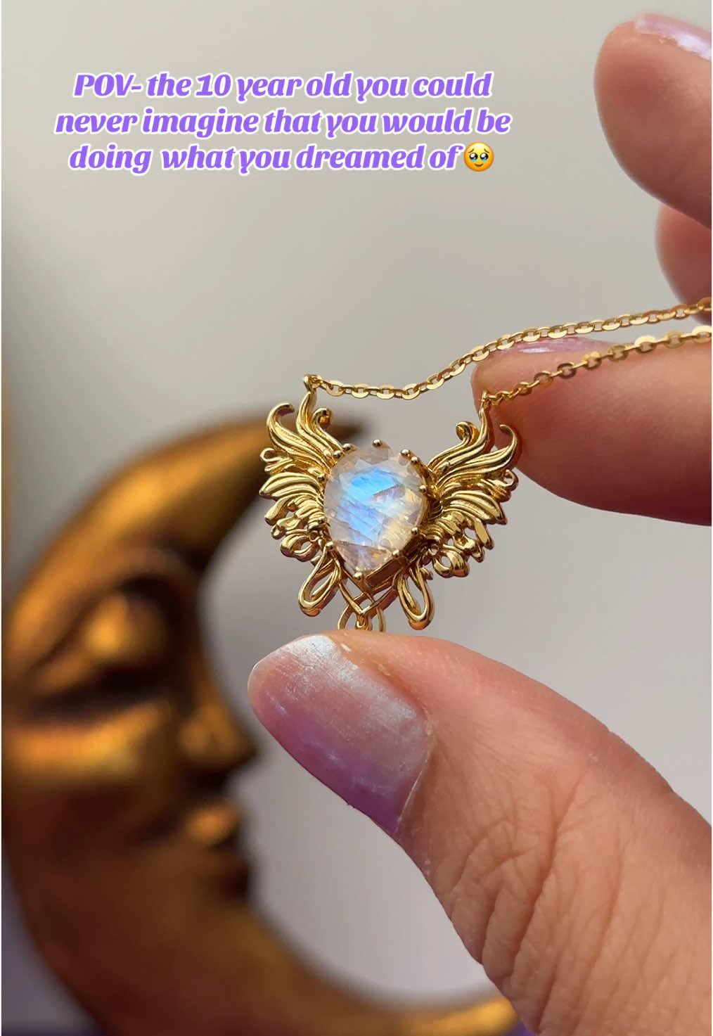 #jewelry #moonstone #fairycore #fyp #dreamjob #crystaltok 