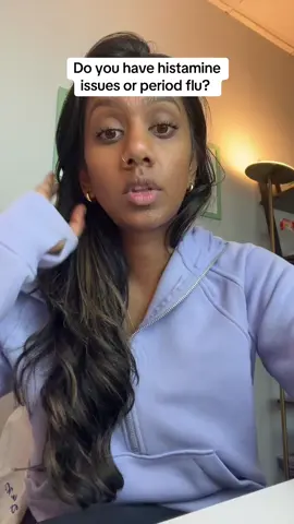 We talk about this in more detail in the free PMS training! 🔗 in bio to join and learn more!  PS. If tiktok disappears- make sure youre following on IG or YT ❤️  #histamineintolerance #allergies #allergy #histamine #periodflu #periods #periodtips #womenshealth #naturalhealth 