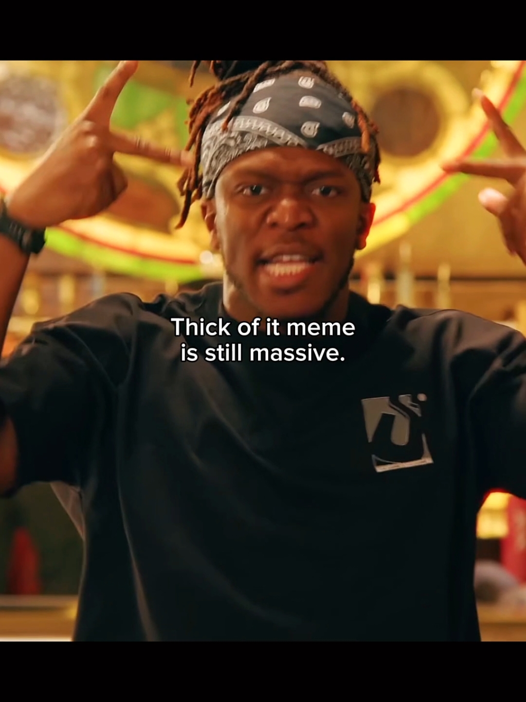 You know what else is massive? #ksi #jjolatunji #thickofit #massive #sidemen #w2s #behzinga #miniminter #fyp #xybca 