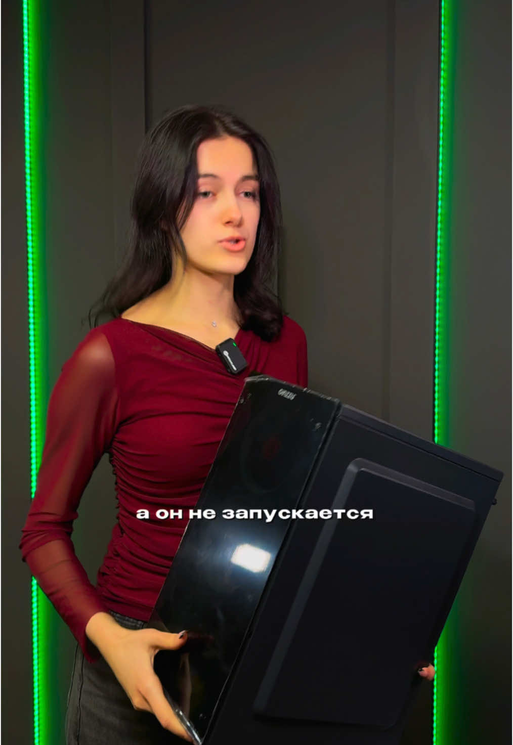 Точно запускался?🫠 #пк #компьютер #сборкапк #pc #rtx 