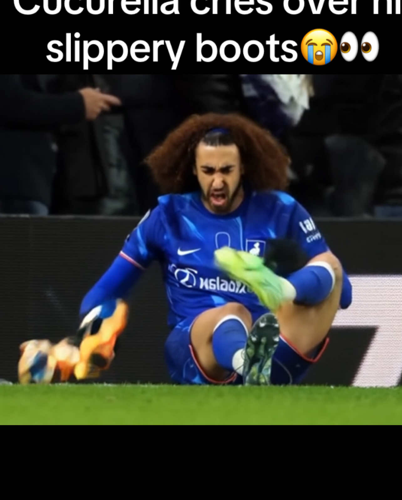 Cucu cucurella😭😢 #cucurella #hopecore #football #chelsea #fpl #fyp #futbol⚽️ 