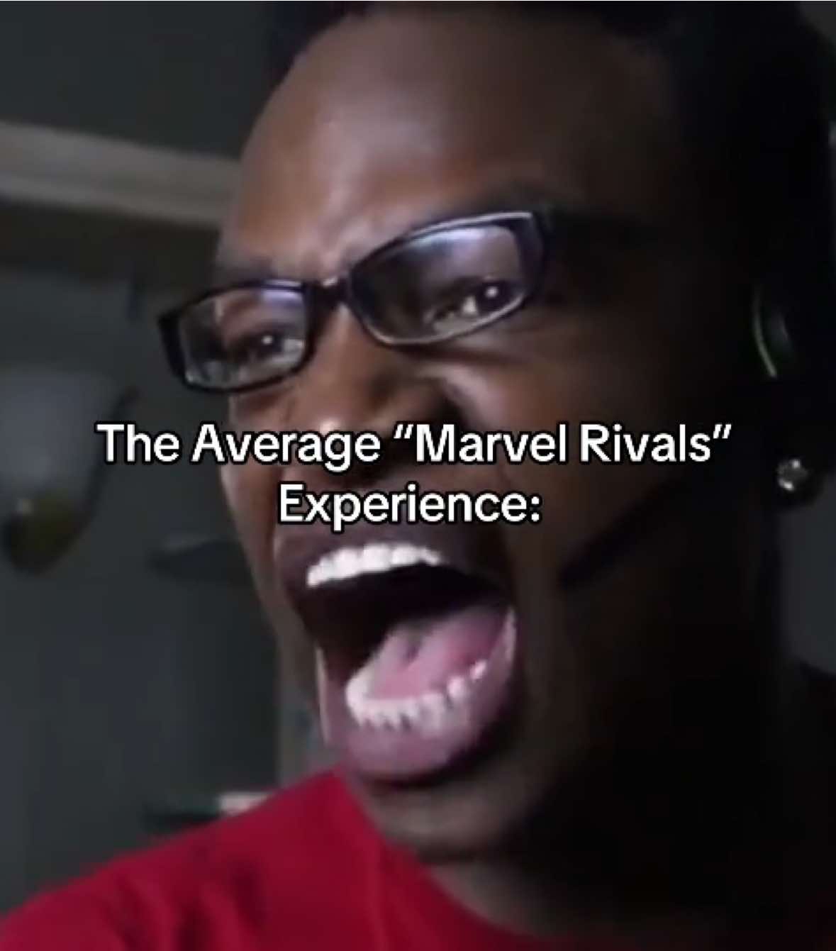 The Average “Marvel Rivals” Experience #marvel #marvelrivalsclips #marvelrivalsgame #fyp #fypシ #marvelstudios #gaming #ironfist #venom #viralvideo #marvelrivalsgameplay #tiktokviral 