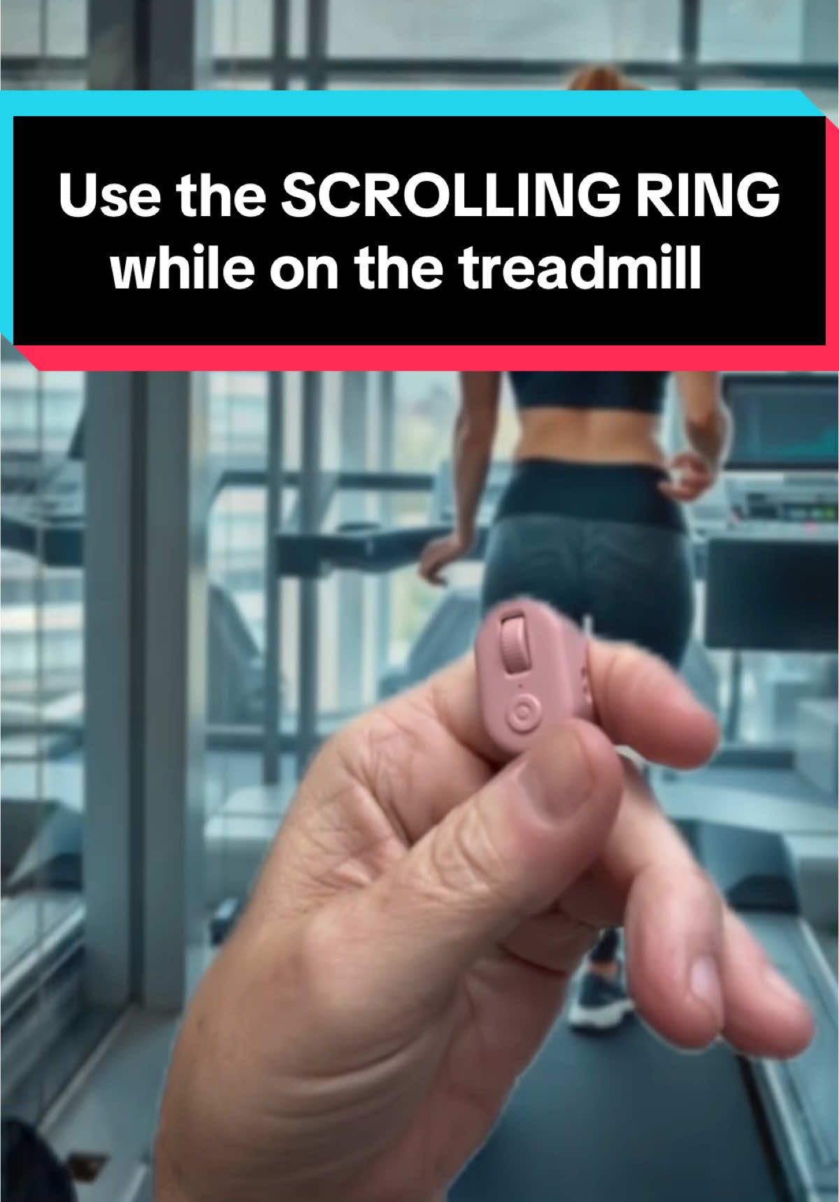 Replying to @MilfCatcher #greenscreenvideo  The scrolling ring for TikTok makes it easy to browse TikTok while you’re walking or running on the treadmill, hands-free. Click the TikTok shop link below.   ##scroll##scrolling##scrollingring##tiktokring##tiktokremote##tiktokscroller##scroller##pageturner##techgadgets##techgadget##multitasking##treadmill##techgifts##giftidea##giftideas##stockingstuffers##stockingstuffer