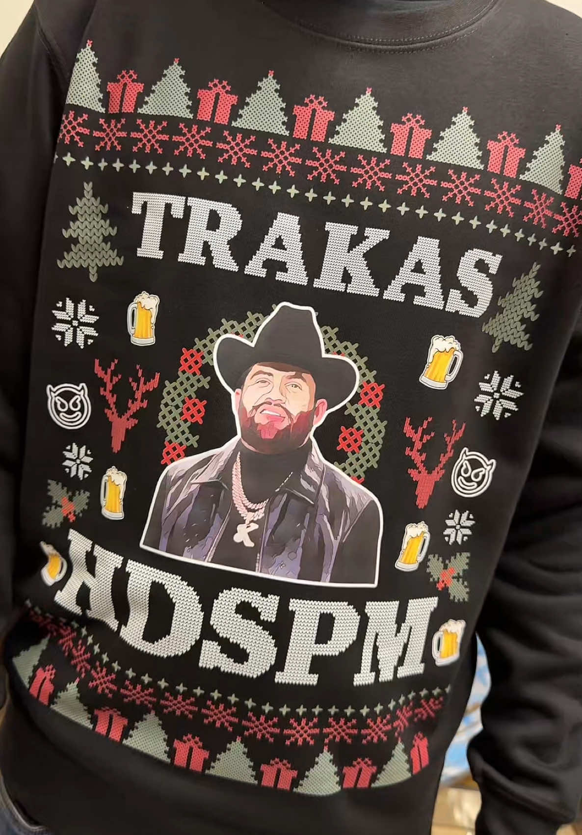 #trakashdsptm #hdtpm #trakasluisrconriquez #luisconriquez #luisrconriquez #luisrconriquezoficial #TRAKAS #xmassweater 