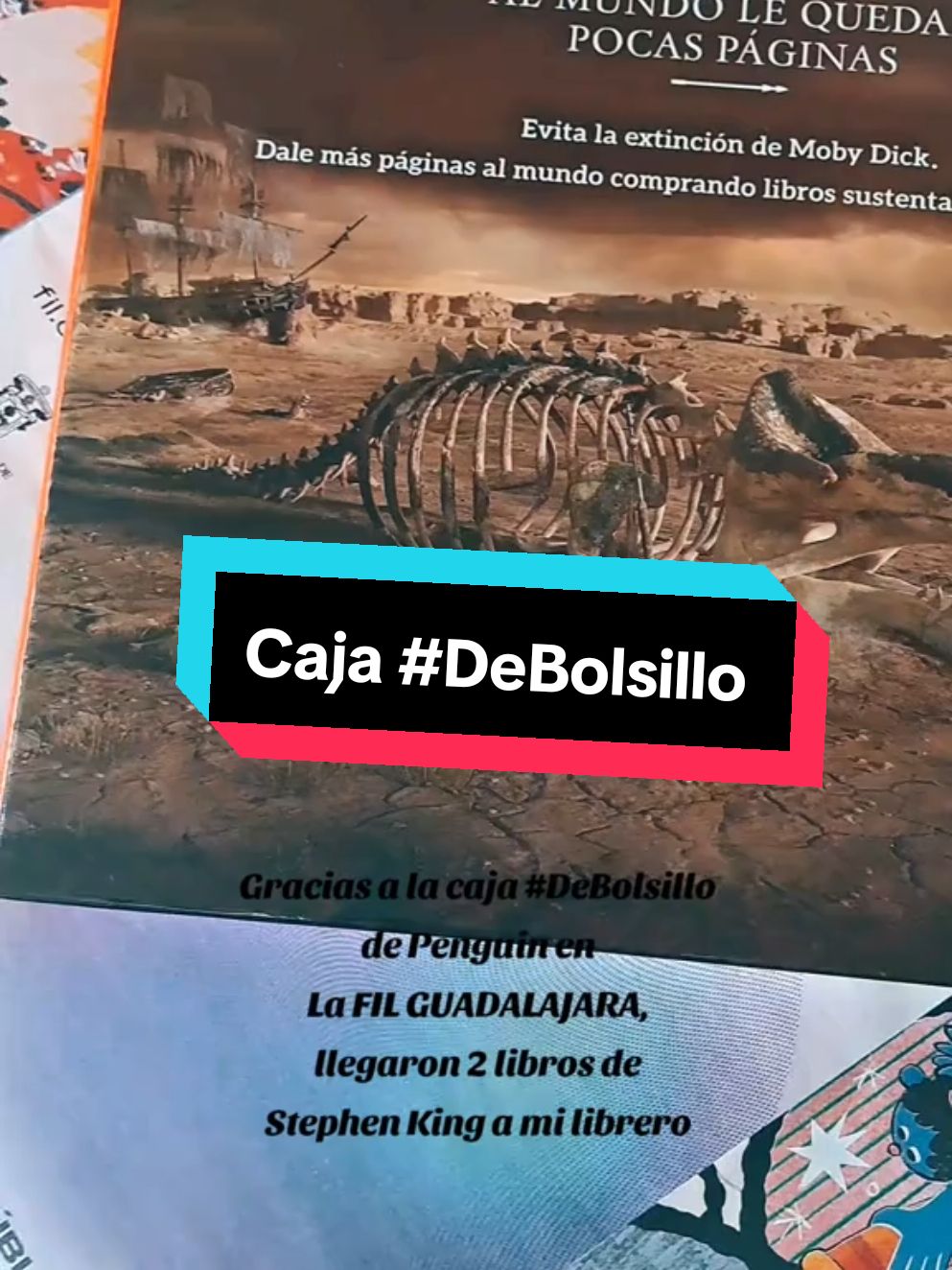 Gracias a la caja #DeBolsillo de Penguin en La FIL GUADALAJARA, llegaron 2 libros de Stephen King a mi librero . . . #stephenking #libros #bookcollection #LectoraTapatía #LectoraTapatíaTikTok #booktiktok #BookTok #newtiktok #filgdl #FILGuadalajara #somoslectores #todosloscaminos #penguin #gdl 