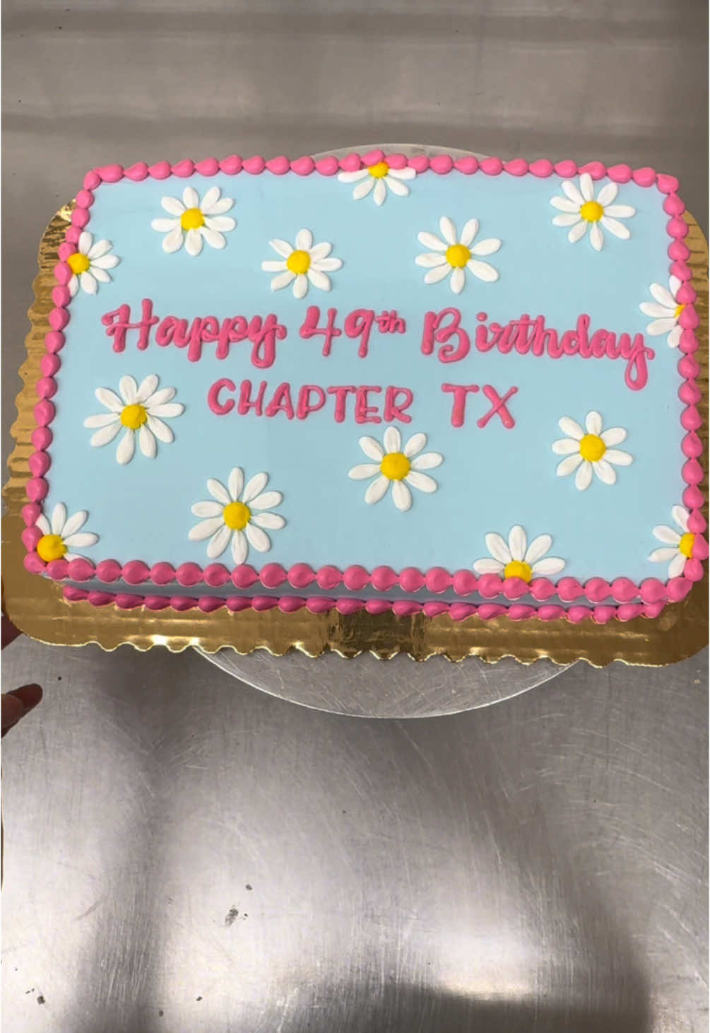 Shout out Chapter TX #cake #cakedecorating #cakeinspo #cakedecorideas #CapCut 