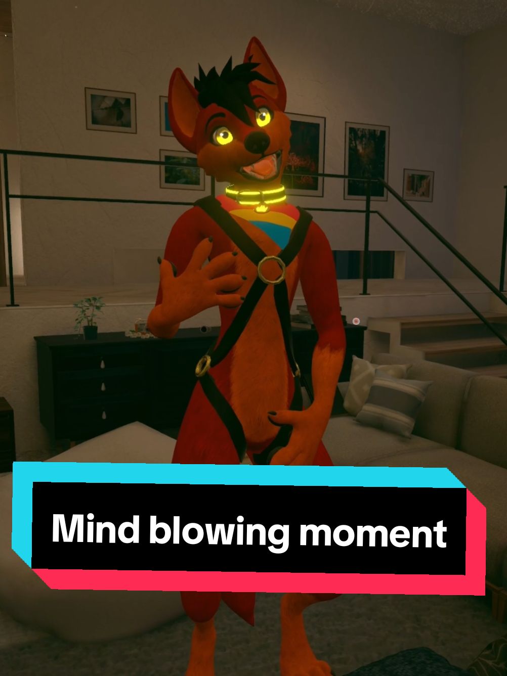 So mind blowing  #vr #vrc #vrchat #vrchatmemes #vrchatcommunity #vrchatfunny #vrchatcomedy #vrchatmoments #foryou #foryoupage #furry #furryfandom #furrytiktok #furries #furriesoftiktok #vrfurry #vrcfurry #vrchatfurry 