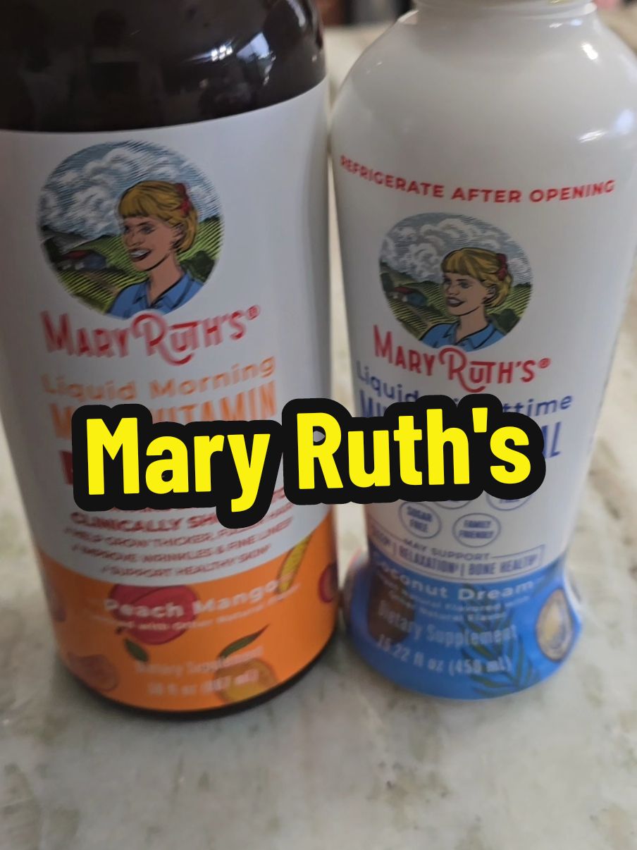 Grab your MaryRuth's Liquid Multivitamin plus hair growth bundle before they sell out! #maryruthsorganics #liquidvitamins #vitaminsformen #hairgrowthtips #hairgrowthjourney #hairgrowthmax #tiktokshopcreatorpicks #giftguide 