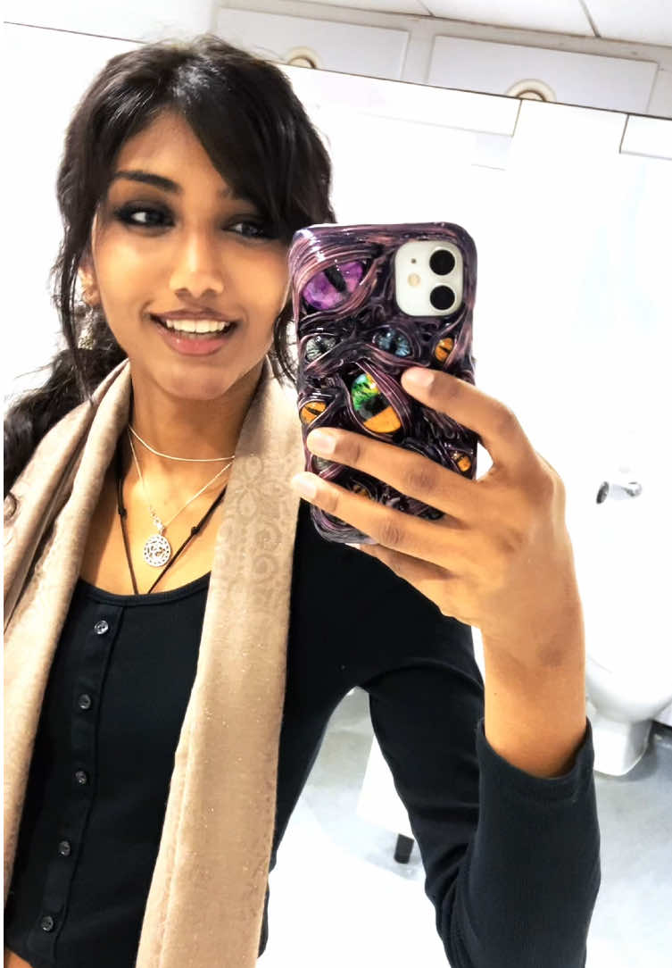 They tryna be cray ^o^ thankyou @Techypop® for the case !!! Eeek i love it #alt #fyp #tamil code “10MAA” if you are interested in one tooo #brown #phonecase 