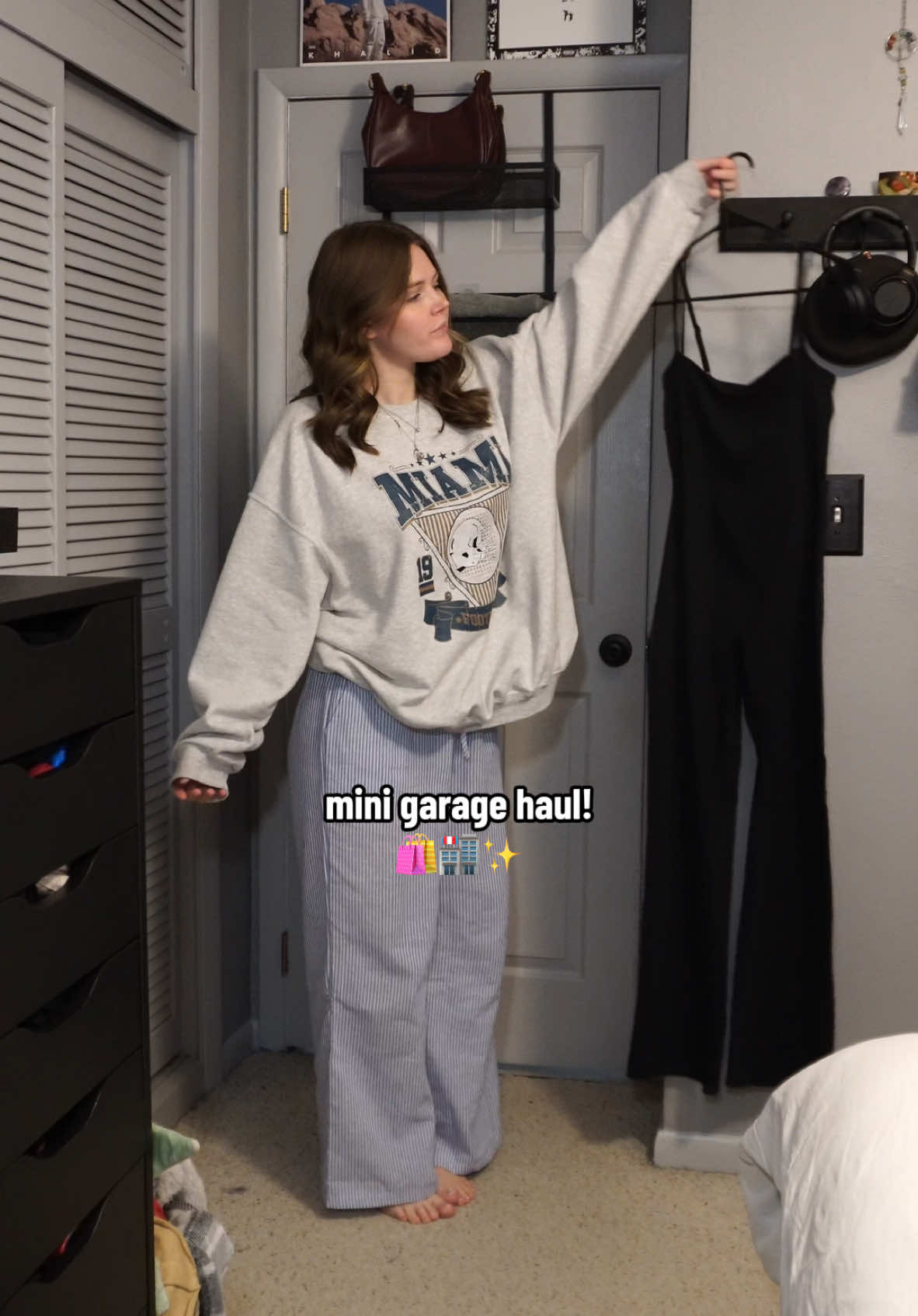 mini @Garage Clothing haul ⭐️🩷🛍️  (aka one item bc we’re on budget 😂) |  #garage #garagesalefinds #garagehaul #shoppinghaul #blackfriday #blackfridaydeals #christmas #fashion #style #inspo #jumpsuit #jumpsuitstyle #garageclothing 